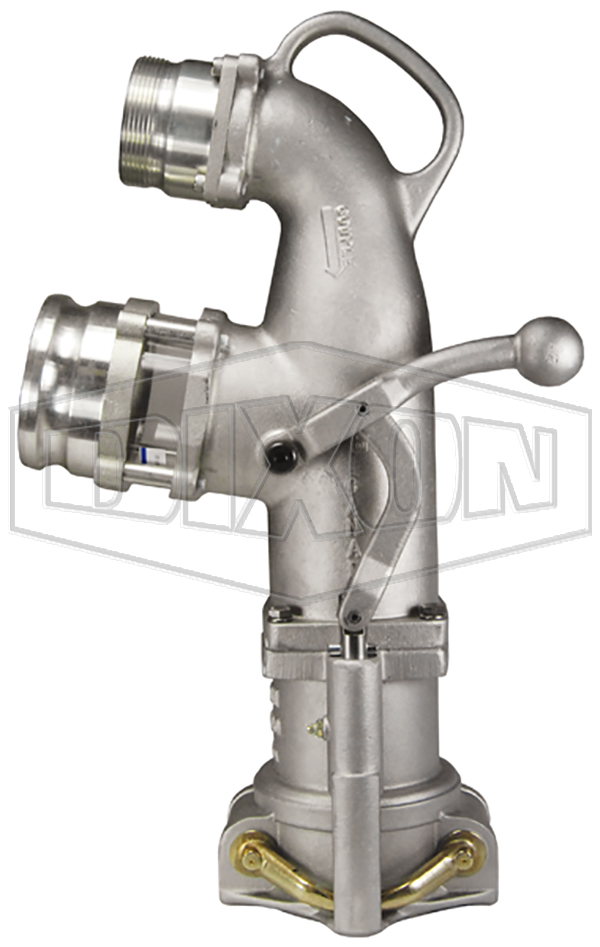 Single Point Coaxial Drop Elbow